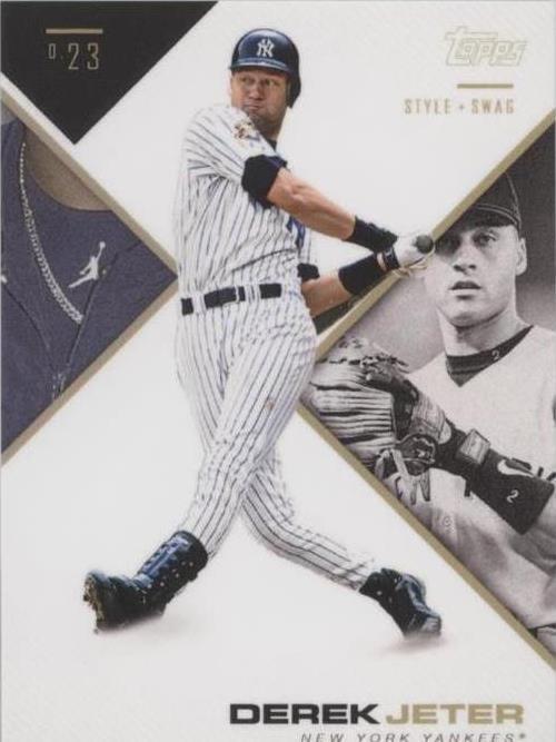 2019 Topps X Tatis Jr. 0.23 - Derek Jeter #14