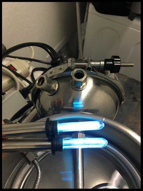  John Ellis Living Water BPA-FREE  Electron Energized 1/2 Gallon