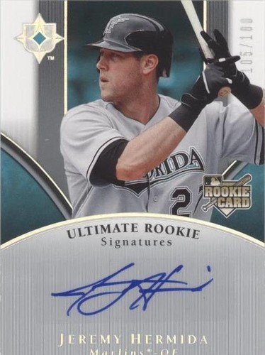2006 Ultimate Collection - Jeremy Hermida #129