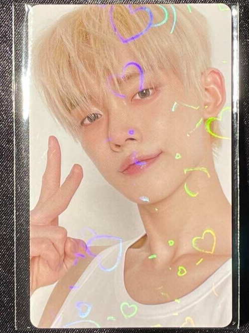 TXT YEONJUN Thursday's Child Weverse Japan Benefit hologram