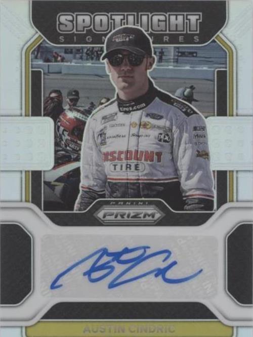 2022 Panini Prizm - Austin Cindric #SS-AC