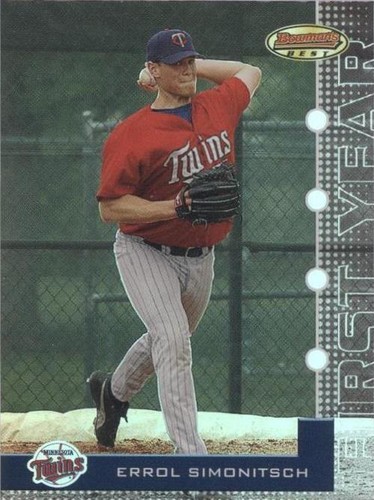 2005 Bowman's Best - Errol Simonitsch #53
