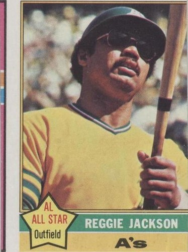 1976 Topps - Reggie Jackson #500