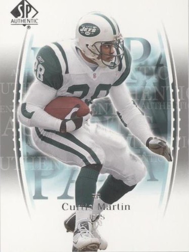 2003 SP Authentic Curtis Martin #36