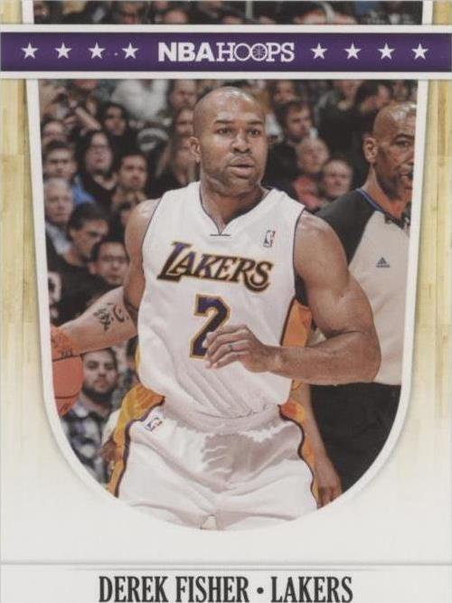 2011-12 NBA Hoops - Derek Fisher #101