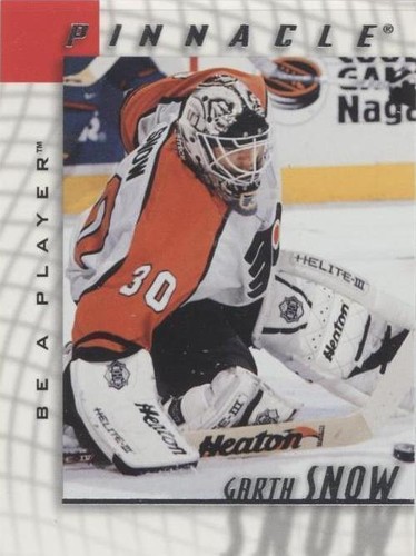 1997-98 Pinnacle Be A Player - GARTH SNOW #77