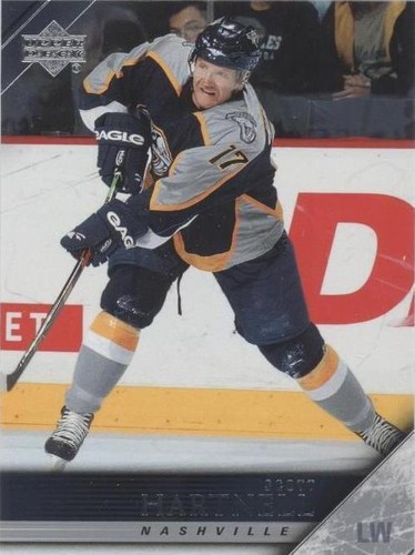 2005-06 Upper Deck - Scott Hartnell #357