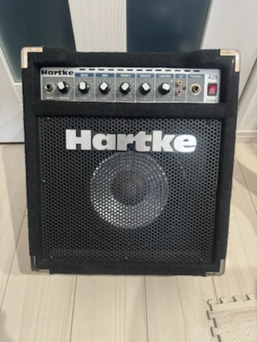 Hartke A25 ポータブルベースアンプ A25 | Hartke