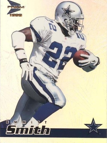 1999 Pacific Prism Emmitt Smith #42