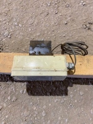 Used Dynasonic 1'' Clamp on Ultrasonic Water Meter