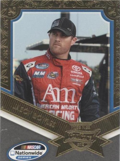 2012 Press Pass Fanfare - Jason Bowles #46