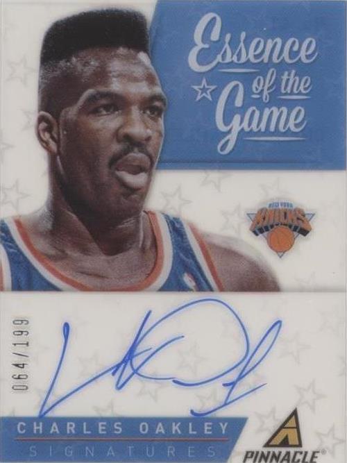 Panini Pinnacle 2013-14 - Charles Oakley #41