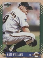 1995 Score - Matt Williams #5