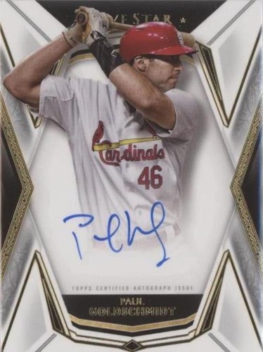 2019 Topps Five Star - Paul Goldschmidt #FSA-PG