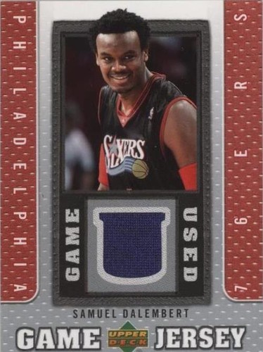 2007-08 Upper Deck - Samuel Dalembert #GJ-SD