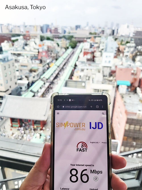 Japan Travel eSim | IIJ Docomo 15/30 Days | 10GB/15GB/20GB/30GB