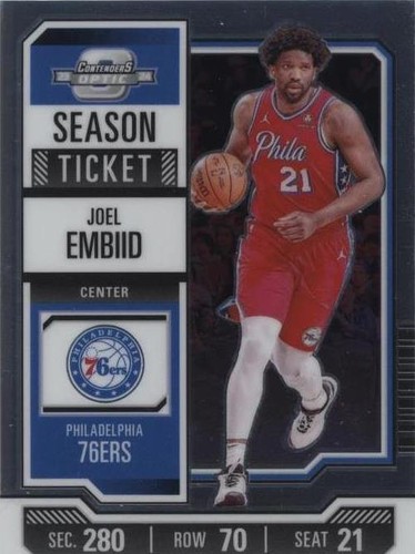2023-24 Panini Contenders Optic - Joel Embiid #16