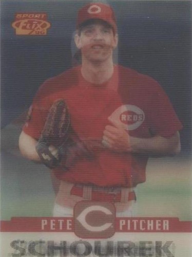 1996 Sportflix - Pete Schourek #86