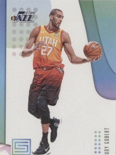 2018-19 Panini Status - Rudy Gobert #72