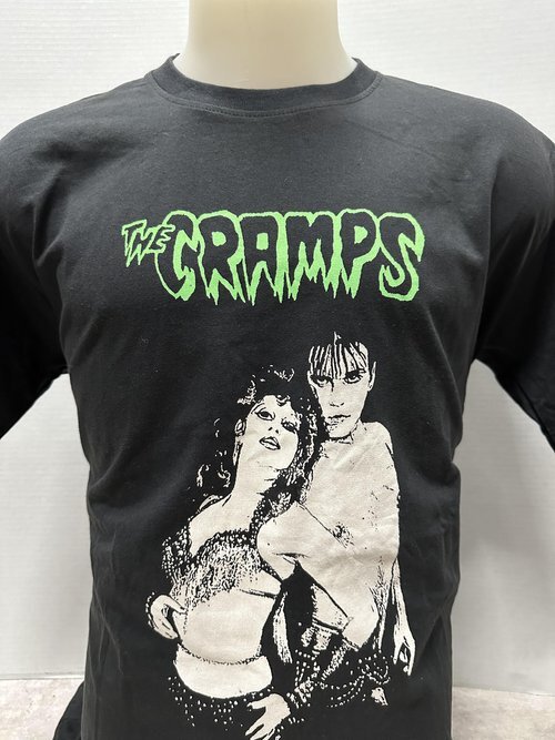Vintage 80s THE CRAMPS クランプスtシャツ The Cramps バンドTシャツ ザ・クランプス Stay Sick - バンドT