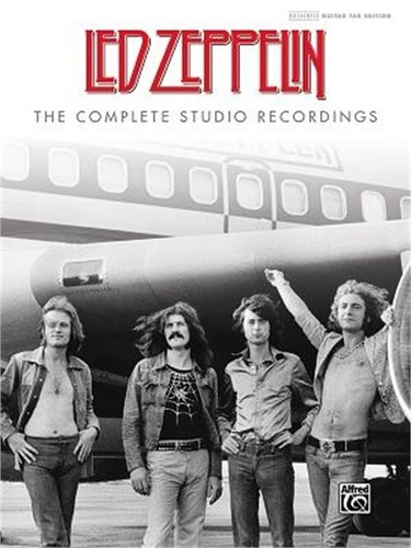 Led Zeppelin -- The Complete Studio Recordings: Authentic Guitar Tab, Hardcover
