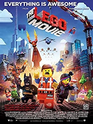 Everything Is Awesome from the Lego Movie : Piano/Vocal/Guitar, S
