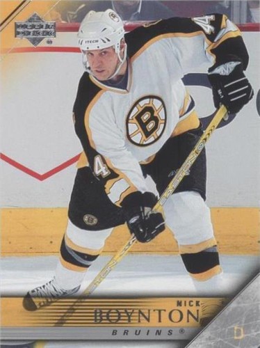 2005-06 Upper Deck - Nick Boynton #13
