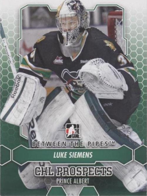 2012-13 In the Game Between the Pipes - Luke Siemens #53