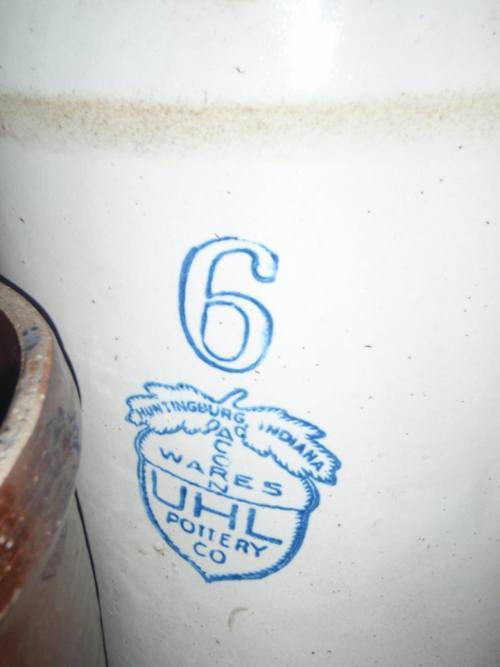 Huge Collection Antique Vtg Lot Stoneware Crocks Jugs