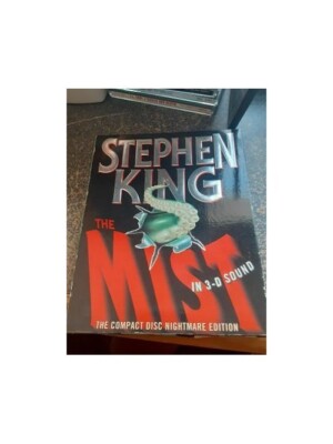 The Mist by Stephen King - 3D Audio Book CD