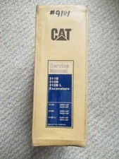 Cat 312 B Service Manual
