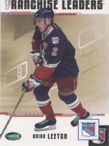 2003-04 Parkhurst Original Six New York Rangers - Brian Leetch #93