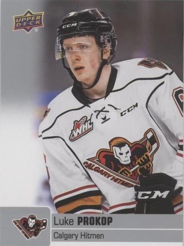 2019-20 Upper Deck CHL - Luke Prokop #218