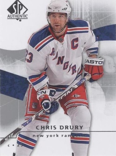 2008-09 SP Authentic - Chris Drury #86