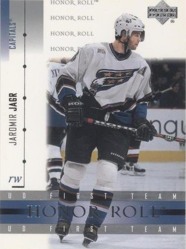 2001-02 Upper Deck Honor Roll - Jaromir Jagr #9