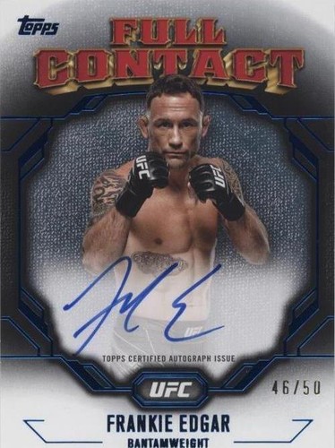 2024 Topps UFC Knockout - Frankie Edgar #FCA-FER