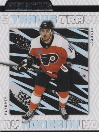 2023-24 Upper Deck Credentials - Travis Konecny #68