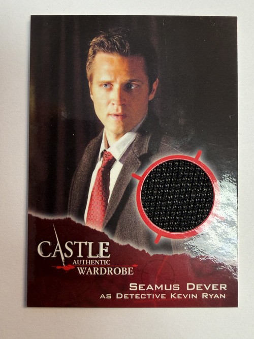 Castle Seasons 3 & 4 : Seamus Dever Detective Kevin Ryan Wardrobe M09