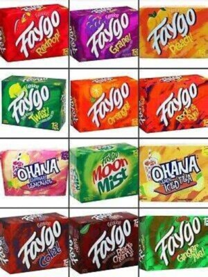 One 12 Pack Faygo Soda Pop Mix Or Match 