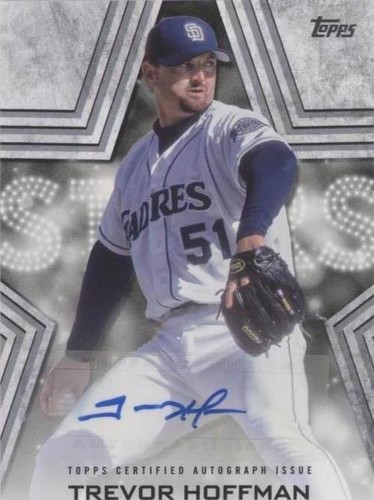 2023 Topps Series 1 - Trevor Hoffman #BSA-TH