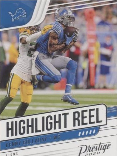 2020 Panini Prestige Kenny Golladay #HR-KG