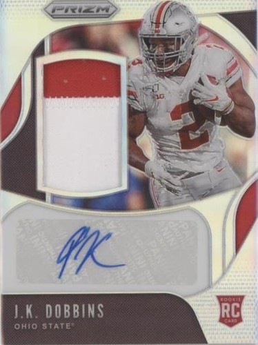 2020 Panini Chronicles Draft Picks J.K. Dobbins #10
