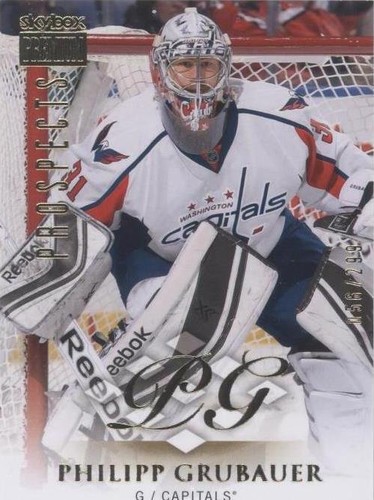 2013-14 Fleer Showcase - Philipp Grubauer #39