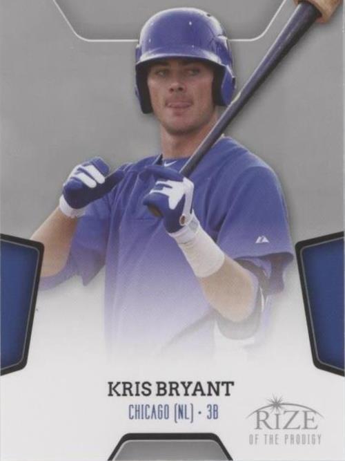 Leaf Rize 2013 - Kris Bryant #PR-3