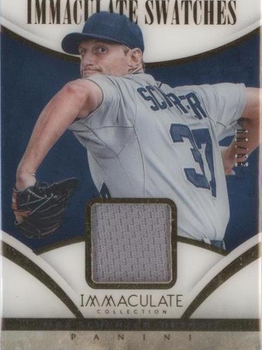 2014 Panini Immaculate Collection - Max Scherzer #37