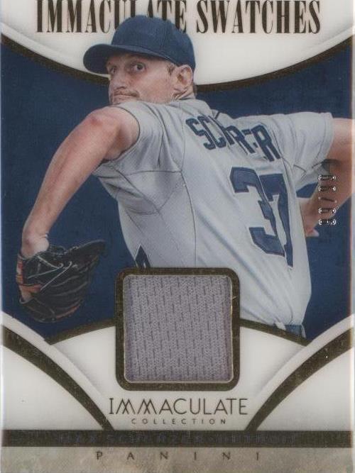 2014 Panini Immaculate Collection - Max Scherzer #37