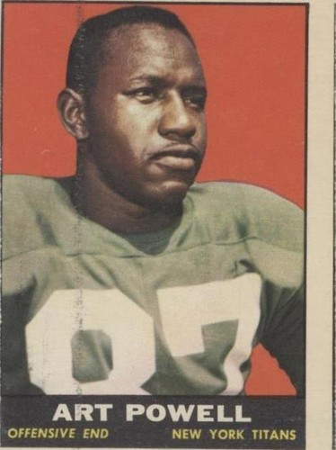 1961 Topps Art Powell #151