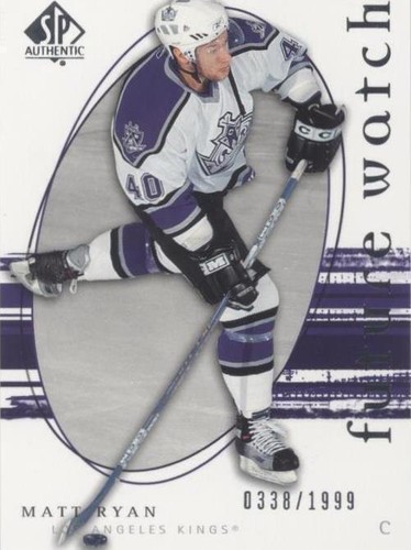 2005-06 SP Authentic - Matt Ryan #265