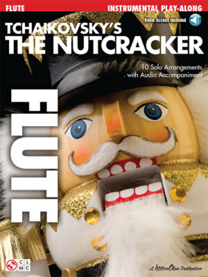 Tchaikovsky's The Nutcracker Flute Play-Along Book with Online Audio Softcover A