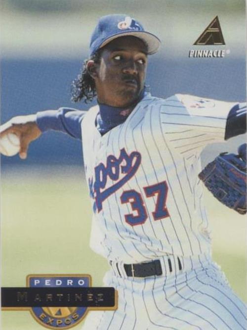 Pinnacle 1994 - Pedro Martínez #501